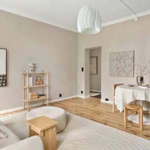 017 BEIGE BISCUIT peinture ecologique huiles végétales murs velours lessivable salon