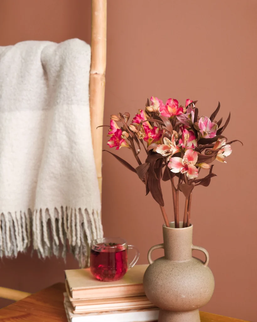 028 MAGIC EARTH, peinture naturelle haut de gamme, murs salon