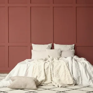 029 SUNCLAY peinture ecologique haut de gamme murs lambris chambre naturelle