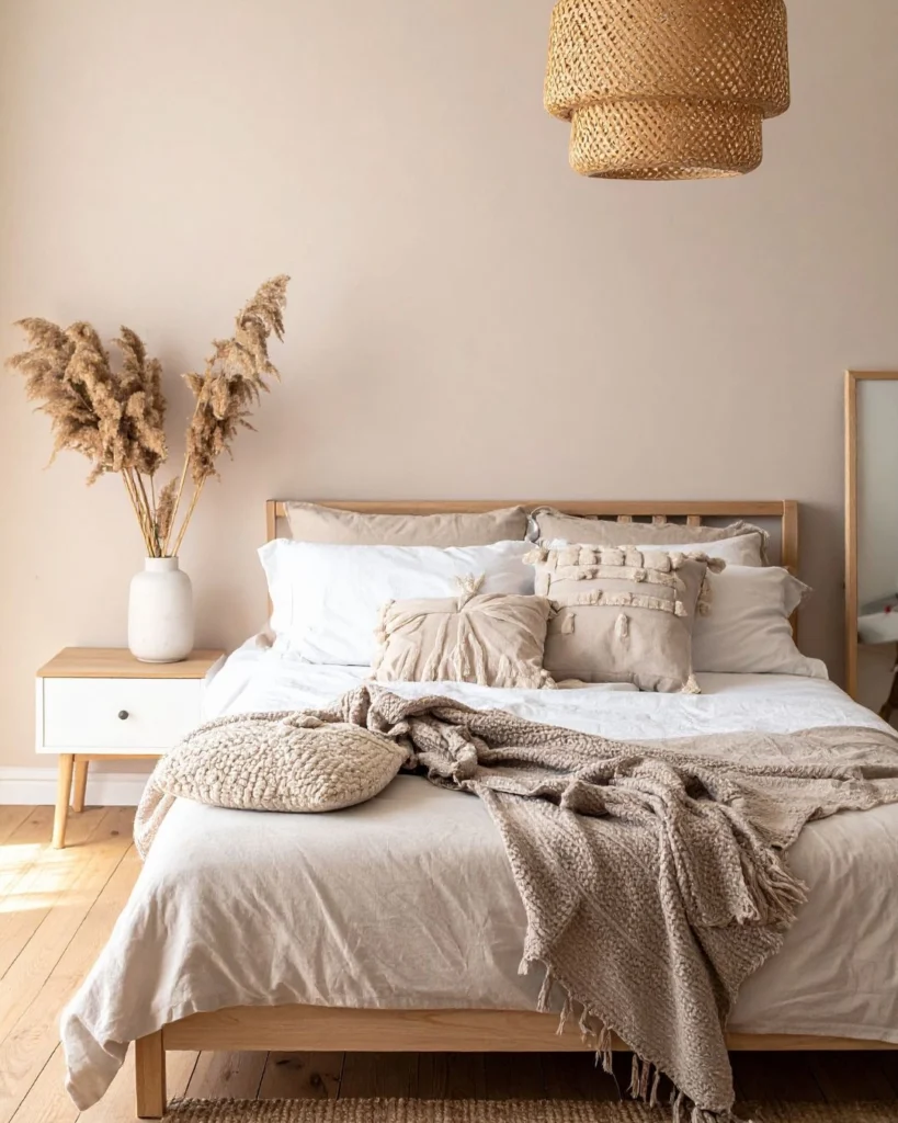 026 ROSE ATTITUDE peinture ecologique sans COV naturelle chambres lessivable rose poudré