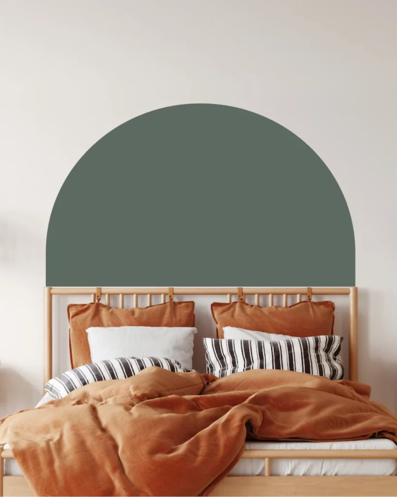 034 MY GREEN peinture écologique haut de gamme sans COV murs chambre color zoning