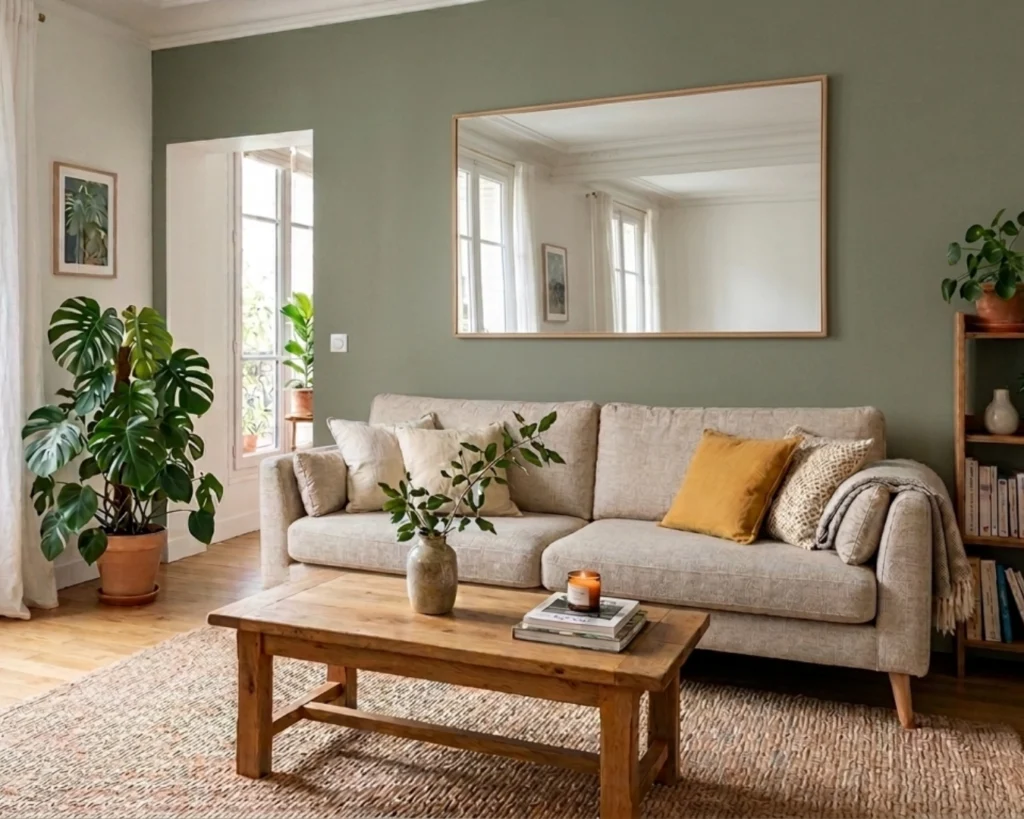 037 FORREST Peinture ecologique naturelle premium murs salon parisien