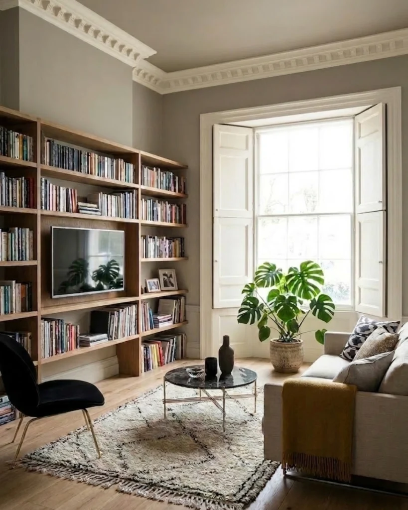 015 TERRA DORÉE peinture premium naturelle sans COV murs salon tv cosy