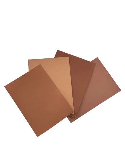 Les terracottas nuanciers